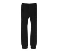 Valentino Garavani - Pantalon de jogging en coton avec VGold - Homme - Pantalons - Noir - Taille: XL