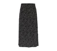 Valentino Garavani - Jupe Midi Plissée - Femme - Jupes - Noir - Taille: 36 FR