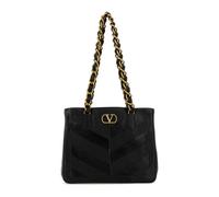 Valentino Garavani - Laseine Small Shopping Bag - Femme - Sacs - Noir - Taille: ONE Size