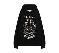 Valentino Garavani - Le Chat de la Maison Sweat à capuche - Homme - Sweatshirts et sweats à capuche - Noir - Taille: M