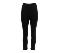 Valentino Garavani - Leggings taille élastique - Femme - Pantalons - Noir - Taille: 42 FR