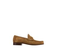 Valentino Garavani - Loafer VLogo Signature - Homme - Chaussures - Brun - Taille: 41 EU