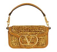 Valentino Garavani - Locò Small Shoulder Bag - Femme - Sacs - Jaune - Taille: ONE Size