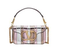 Valentino Garavani - Locò Small Shoulder Bag - Femme - Sacs - Multicolore - Taille: ONE Size