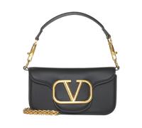 Valentino Garavani - Locò Small Shoulder Bag - Femme - Sacs - Noir - Taille: ONE Size