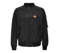 Valentino Garavani - Logo Bomber Jacket - Homme - Vestes - Noir - Taille: L