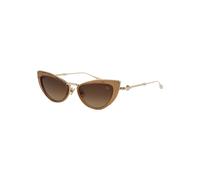 Valentino Garavani - Viii Lunettes de soleil - unisex - Accessoires - Brun - Taille: 50 MM