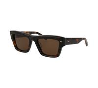 Valentino Garavani - Lunettes de soleil Élégantes Collection Xxii - Femme - Accessoires - Brun - Taille: 53 MM