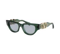 Valentino Garavani - Lunettes de soleil élégantes - unisex - Accessoires - Vert - Taille: 50 MM
