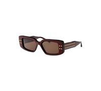 Valentino Garavani, unisex, Accessoires, Brun, Taille: 53 MM Lunettes de soleil élégantes V - Cinque