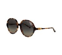 Valentino Femme Valentino VG0017S 002 Lunettes de soleil Acétate La Havane Gris Ronde