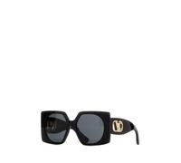 Valentino Garavani - Lunettes DE Soleil - Femme - Accessoires - Noir - Taille: ONE Size