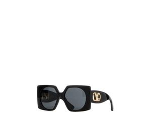 Valentino Garavani - Lunettes DE Soleil - Femme - Accessoires - Noir - Taille: ONE Size