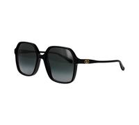 Valentino Femme Valentino VG0018S 001 Lunettes de soleil Acétate Noir Gris Carré
