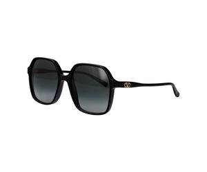 Valentino Garavani - Lunettes de soleil Light V - Femme - Accessoires - Noir - Taille: 56 MM
