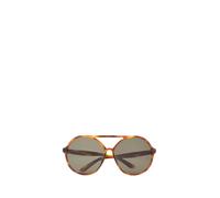 Valentino Garavani - Lunettes de soleil rondes - unisex - Accessoires - Brun - Taille: ONE Size