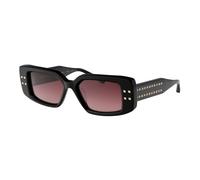 Valentino Garavani - Lunettes de soleil V-Cinque - unisex - Accessoires - Noir - Taille: 53 MM