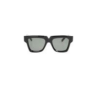 Valentino Garavani - Lunettes de soleil V-Gold I - Femme - Accessoires - Noir - Taille: ONE Size