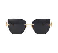 Valentino Garavani - Lunettes de soleil V Logo - Femme - Accessoires - Jaune - Taille: 54 MM