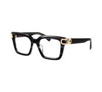 Valentino Garavani - Lunettes Optiques - Femme - Accessoires - Noir - Taille: 51 MM