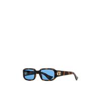 Valentino Garavani - Lunettes Rectangulaires en Acétate - Femme - Accessoires - Multicolore - Taille: ONE Size