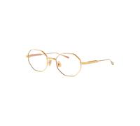 Valentino Garavani - Lunettes V-Stud - Femme - Accessoires - Jaune - Taille: 52 MM