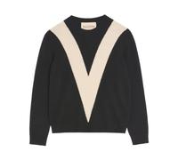 Valentino Garavani - Maglia Girocollo - Homme - Pulls - Noir - Taille: M