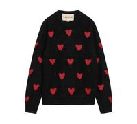 Valentino Garavani - Maglia Girocollo - Homme - Pulls - Noir - Taille: M