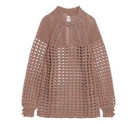 Valentino Garavani - Maglia Girocollo Turtleneck Tricots - Homme - Pulls - Brun - Taille: XL