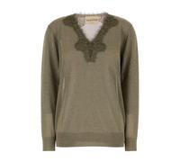 Valentino Garavani - Maglia | Uni - Femme - Pulls - Vert - Taille: 38 FR