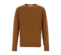 Valentino Garavani - Maglia VLogo Signa - Homme - Pulls - Brun - Taille: XL
