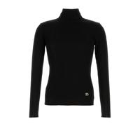 Valentino Garavani - Maglia VLogo Signature - Homme - Pulls - Noir - Taille: M