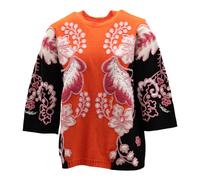 Valentino Garavani - Maille à col rond - Femme - Pulls - Multicolore - Taille: 38 FR