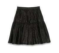 Valentino Garavani - Mini-jupe plissée - Femme - Jupes - Noir - Taille: 40 FR