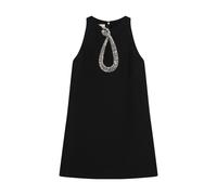 Valentino Garavani - Mini-robe Crepe Couture - Femme - Robes - Noir - Taille: 40 FR