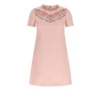 Valentino Garavani - Mini-robe Crepe Couture - Femme - Robes - Rose - Taille: 38 FR