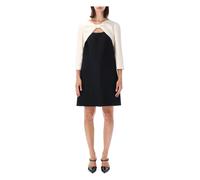 Valentino Garavani - Mini-robe en crêpe couture - Femme - Robes - Multicolore - Taille: 40 FR