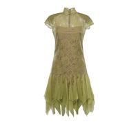 Valentino Garavani - Mini robe - Femme - Robes - Vert - Taille: 36 FR