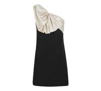 Valentino Garavani - Mini Robe Solid Crepe Couture - Femme - Robes - Noir - Taille: 36 FR