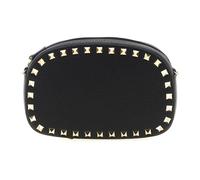 Valentino Garavani - Mini Sac Bandoulière Rockstud - Femme - Sacs - Noir - Taille: ONE Size