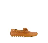 Valentino Garavani - Mocassin en cuir tabac - Homme - Chaussures - Brun - Taille: 43 EU