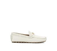 Valentino garavani mocassin homme blanc en cuir - 41