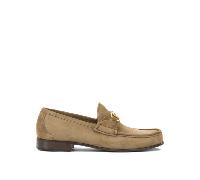 Valentino garavani mocassin homme marron en pur cuir italien - 40