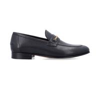 Valentino Garavani - Mocassin Vlogo Signature en cuir de chevreau - Homme - Chaussures - Noir - Taille: 40 EU