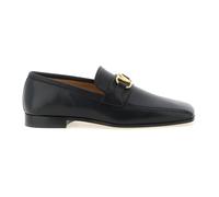 Valentino Garavani - Mocassins à bout carré - Homme - Chaussures - Noir - Taille: 41 EU