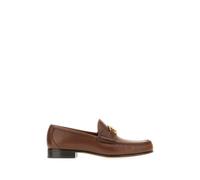 Valentino Garavani - Mocassins Élégants pour Hommes - Homme - Chaussures - Brun - Taille: 41 EU