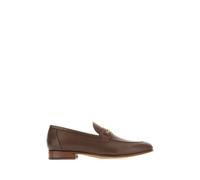 Valentino Garavani - Mocassins Élégants pour Hommes - Homme - Chaussures - Brun - Taille: 43 EU