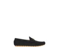 Valentino Garavani - Mocassins Élégants pour Hommes - Homme - Chaussures - Noir - Taille: 42 1/2 EU