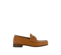 Valentino Garavani - Mocassins Tabac V-Logo - Homme - Chaussures - Brun - Taille: 40 EU