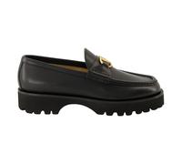 Valentino Garavani - Mocassins VLogo - Femme - Chaussures - Noir - Taille: 37 EU